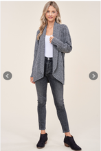 Load image into Gallery viewer, Cocoon Open Knit Cardigan