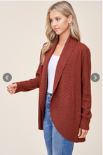 Load image into Gallery viewer, Cocoon Open Knit Cardigan