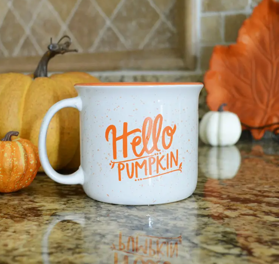 Hello Pumpkin Mug