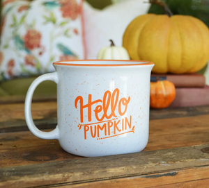 Hello Pumpkin Mug