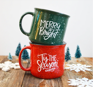 Merry & Bright Christmas Mug