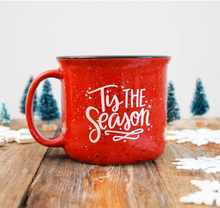 Load image into Gallery viewer, Tis The Season Christmas Mug