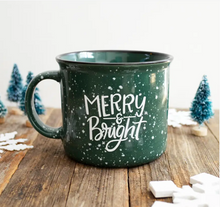 Load image into Gallery viewer, Merry &amp; Bright Christmas Mug