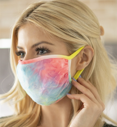 ADULT Original Tie Dye Face Mask