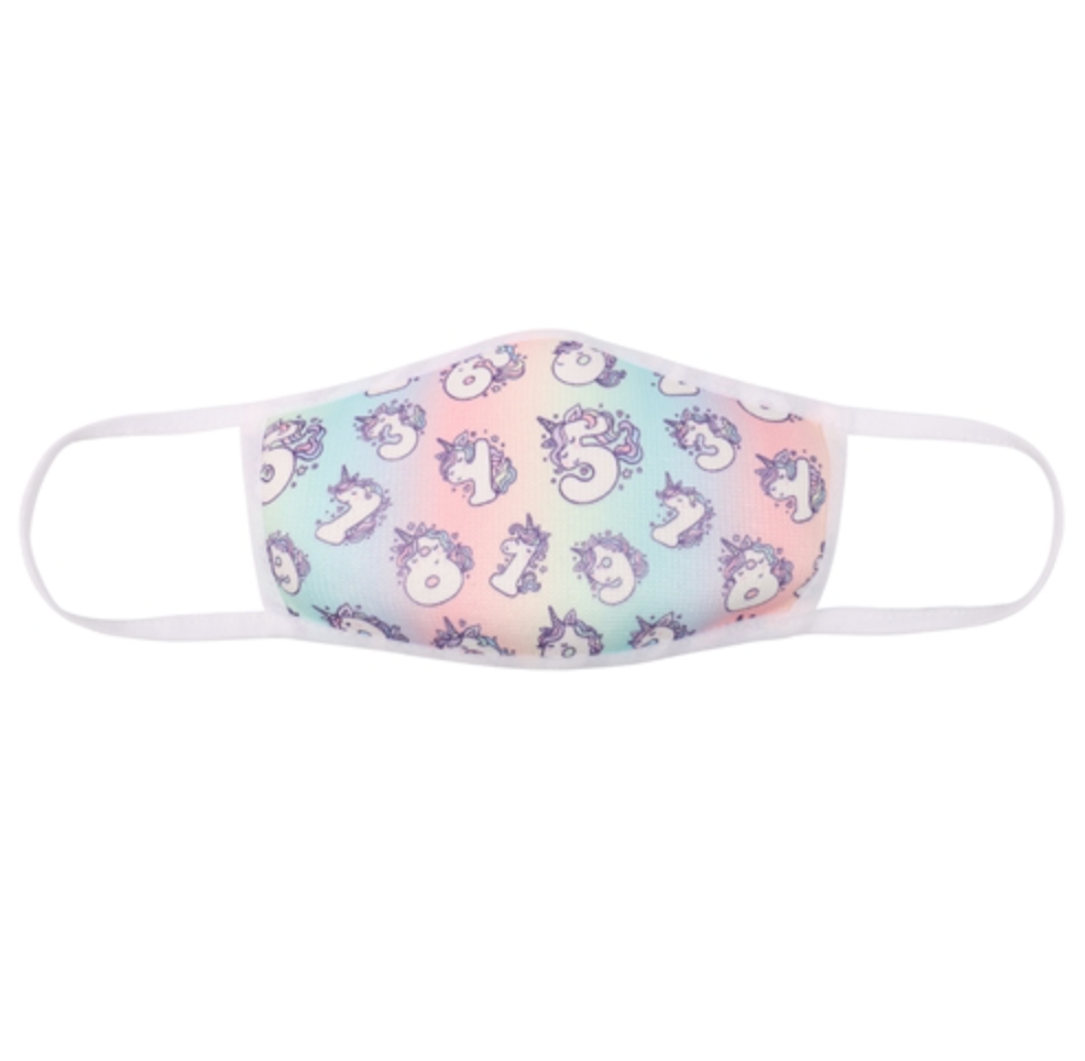 KIDS Face Mask - Unicorn