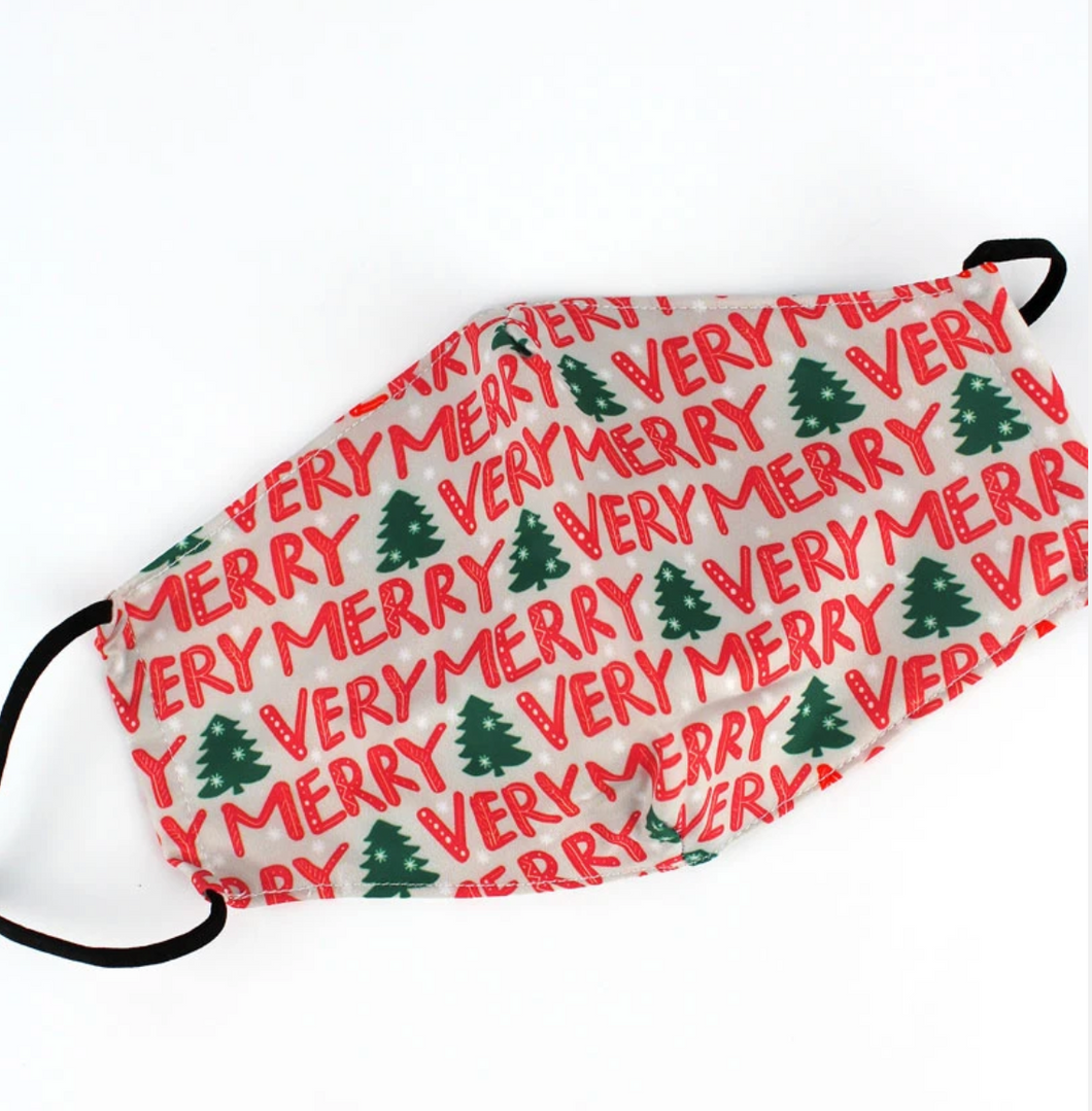 ADULT Very Merry Mask (Filter Pocket)