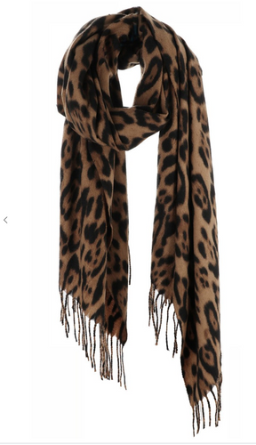 Leopard Scarf