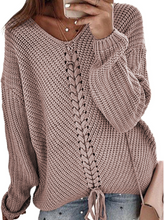 Load image into Gallery viewer, Blush Laced Sweater