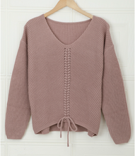 Load image into Gallery viewer, Blush Laced Sweater