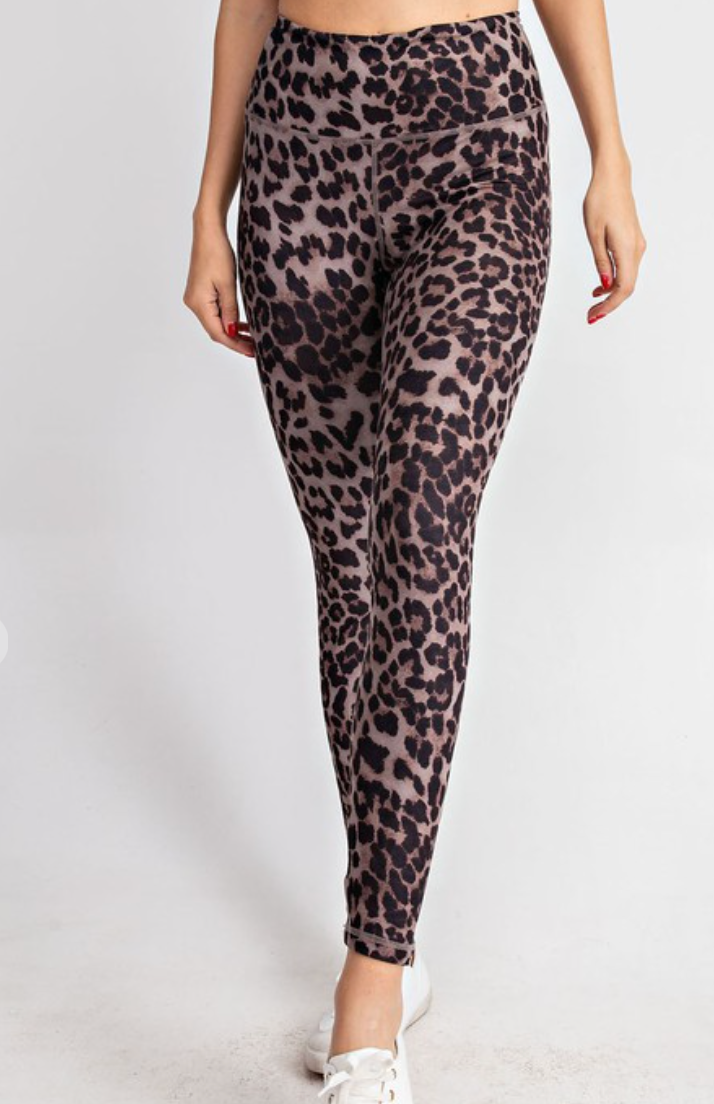 Leopard Butter Leggings