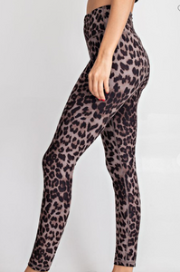 Leopard Butter Leggings