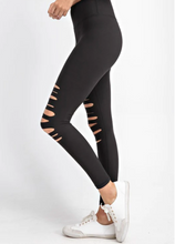 Load image into Gallery viewer, Laser Cut Butter Leggings