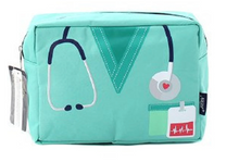 Load image into Gallery viewer, Nurse Cosmetic/Supply Bag