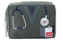 Load image into Gallery viewer, Nurse Cosmetic/Supply Bag