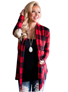 Buffalo Plaid Cardigan