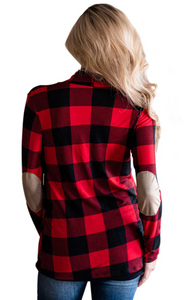 Buffalo Plaid Cardigan