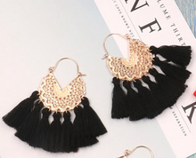 Load image into Gallery viewer, Boho Tassel Earring