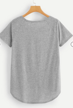 Load image into Gallery viewer, Sequin Pocket Tee