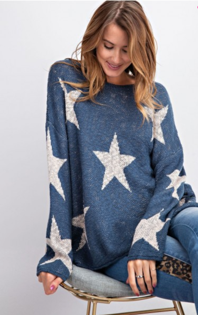 Star Gaze Knitted Sweater