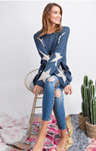 Load image into Gallery viewer, Star Gaze Knitted Sweater