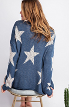 Load image into Gallery viewer, Star Gaze Knitted Sweater