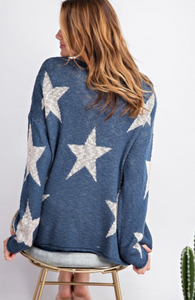 Star Gaze Knitted Sweater