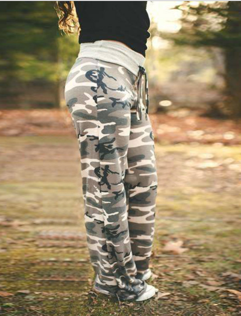 Camo Lounge Pants