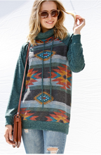 Load image into Gallery viewer, Aztec Sweatshirt