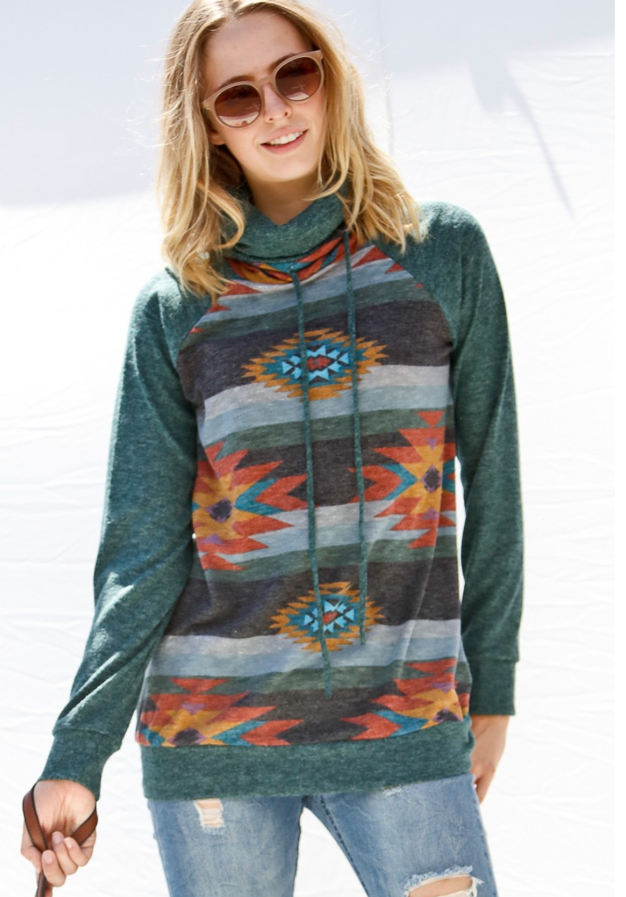 Aztec Sweatshirt