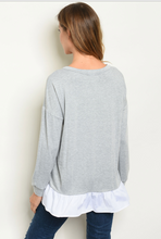 Load image into Gallery viewer, Ruffle Bottom Tunic