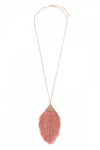 Tassel Pendant Necklace