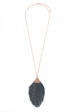 Load image into Gallery viewer, Tassel Pendant Necklace