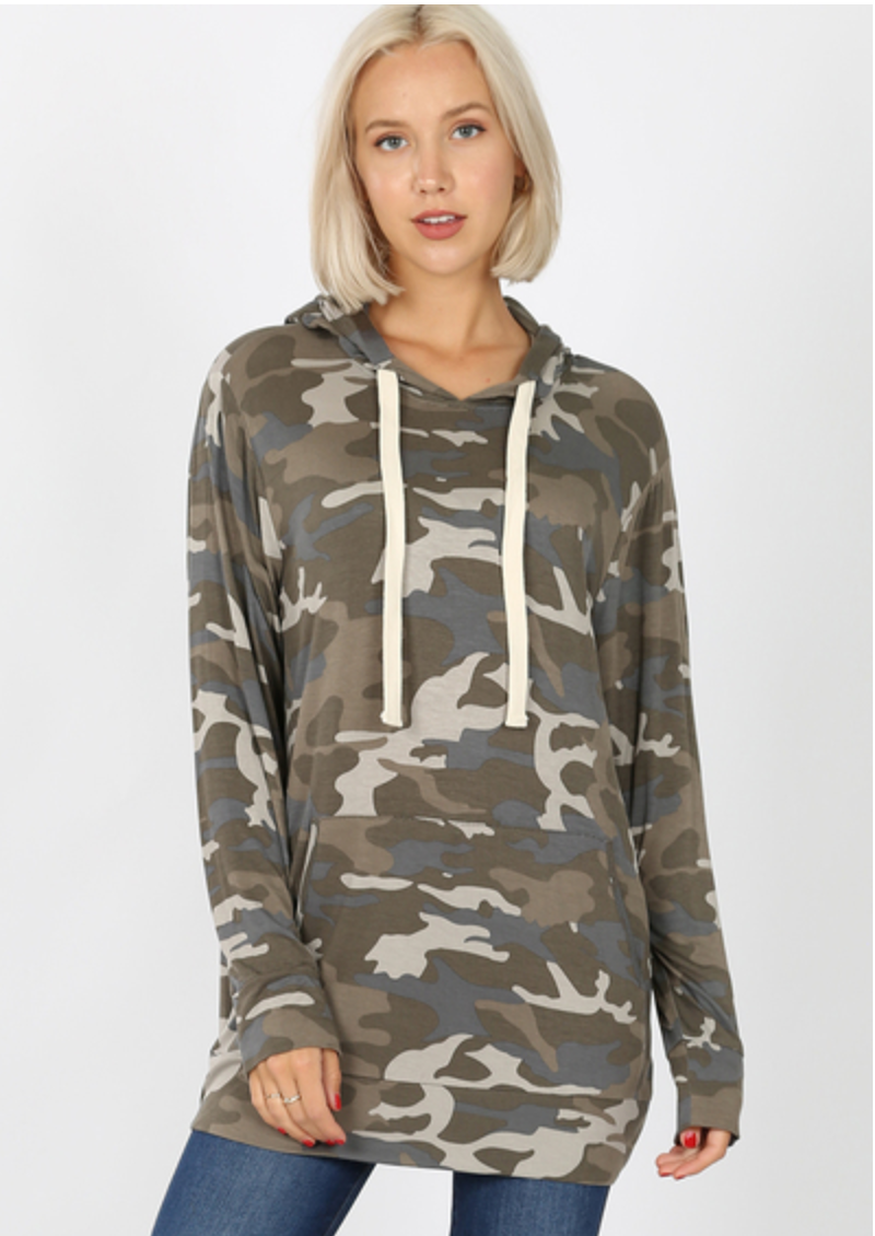 Dusty Camo Hoodie