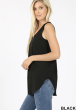 Load image into Gallery viewer, Round Neck Sleeveless Top