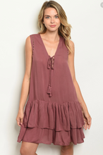 Load image into Gallery viewer, Tassel Dress