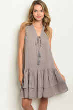Load image into Gallery viewer, Tassel Dress