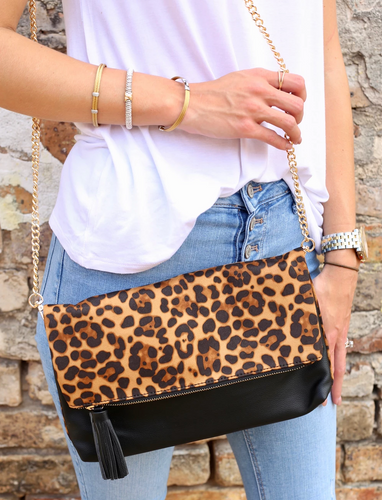 Foldover Leopard Crossover