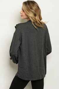 Ruffle Detail Top