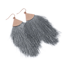Load image into Gallery viewer, Tassel Drop Earrings