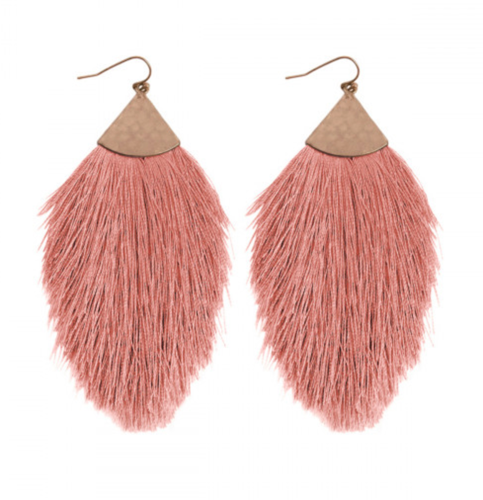 Tassel Drop Earrings