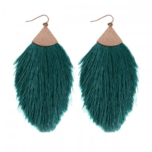 Tassel Drop Earrings