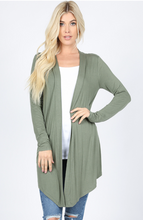 Load image into Gallery viewer, Drapey Long Sleeve Cardigan