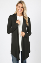Load image into Gallery viewer, Drapey Long Sleeve Cardigan