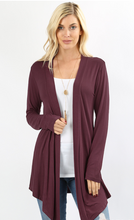 Load image into Gallery viewer, Drapey Long Sleeve Cardigan
