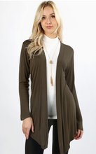 Load image into Gallery viewer, Drapey Long Sleeve Cardigan