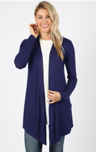 Load image into Gallery viewer, Drapey Long Sleeve Cardigan