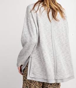 Loose Fit Knit Tunic