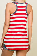 Load image into Gallery viewer, Stars and Stripes Tank