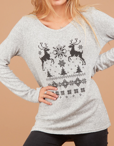 Holiday Design Top