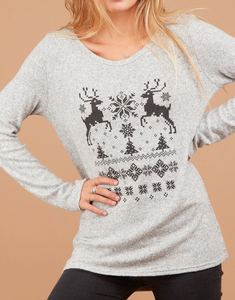 Holiday Design Top